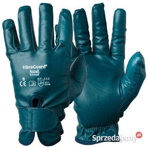 Rękawice antywibracyjne Ansell VibraGuard 07112 Gniezno sprzedam