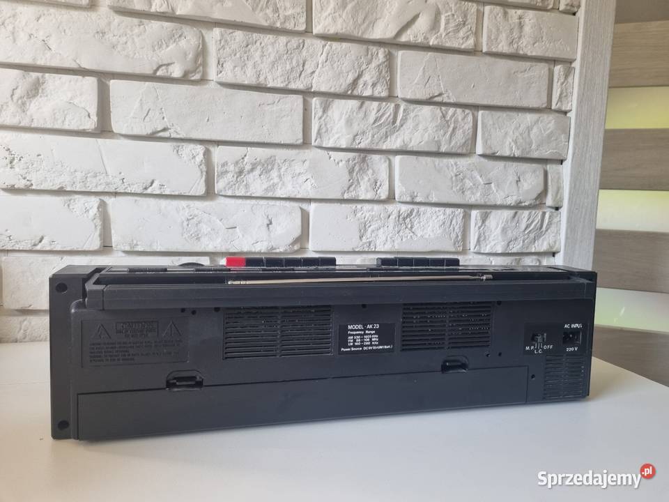 Radiomagnetofon Jamnik DAMFF radio PEWEX lata Solnica