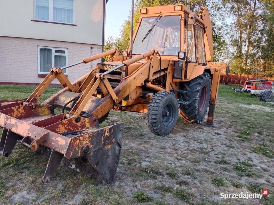 Sprzedam koparkoładowarkę JCB