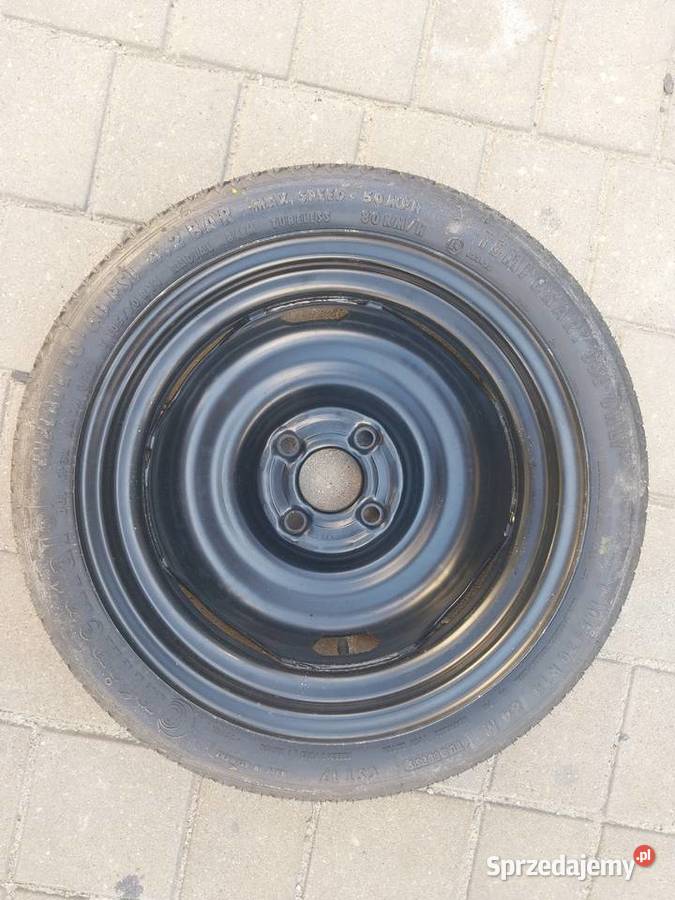 koło dojazdowe 4x100 VW 1057014 Starachowice sprzedam