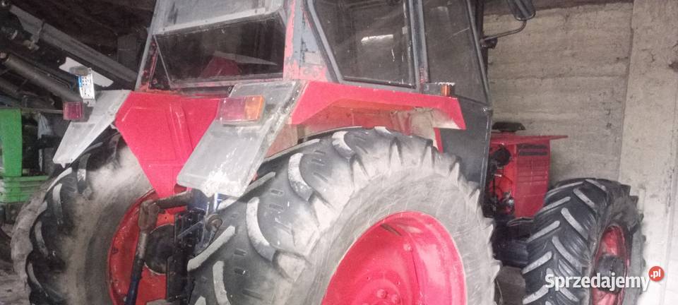 Same Tiger do poprawek Brzozowo-Kolonia