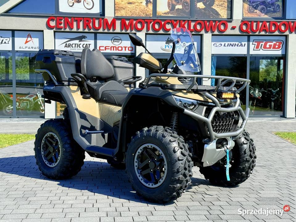 CFMOTO CFORCE 1000 OVERLAND G3 EFI PIASKWOY W Głogoczów