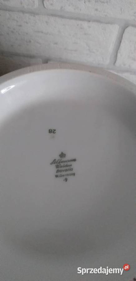 Duża porcelanowa waza Bavaria