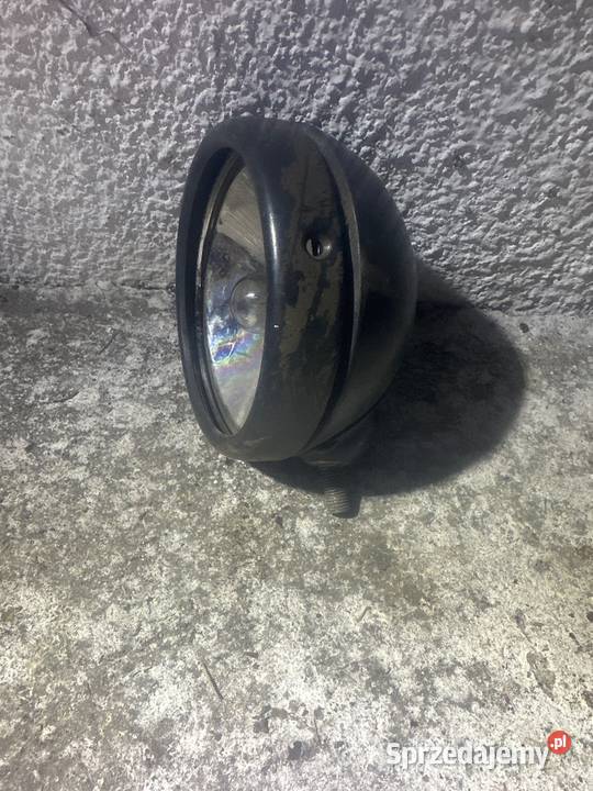 lampa reflektor przedni Ruhla