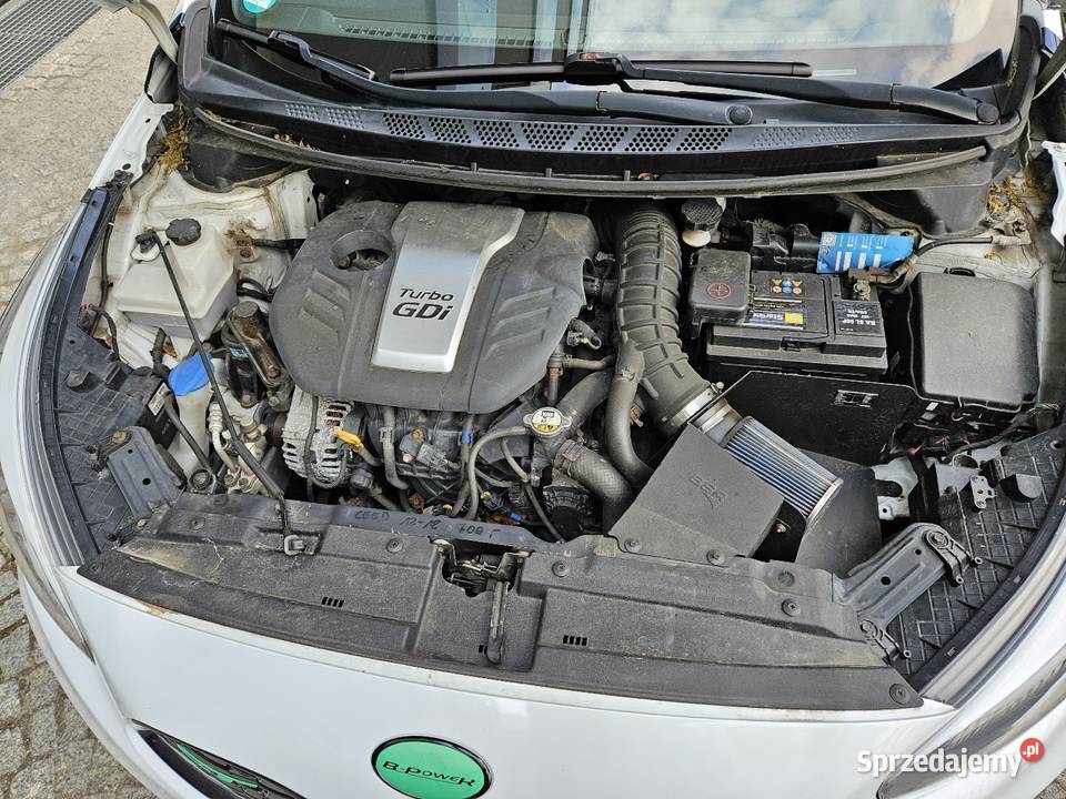 Kia Ceed GT 16 TGDI lakier metallic Zielona Góra