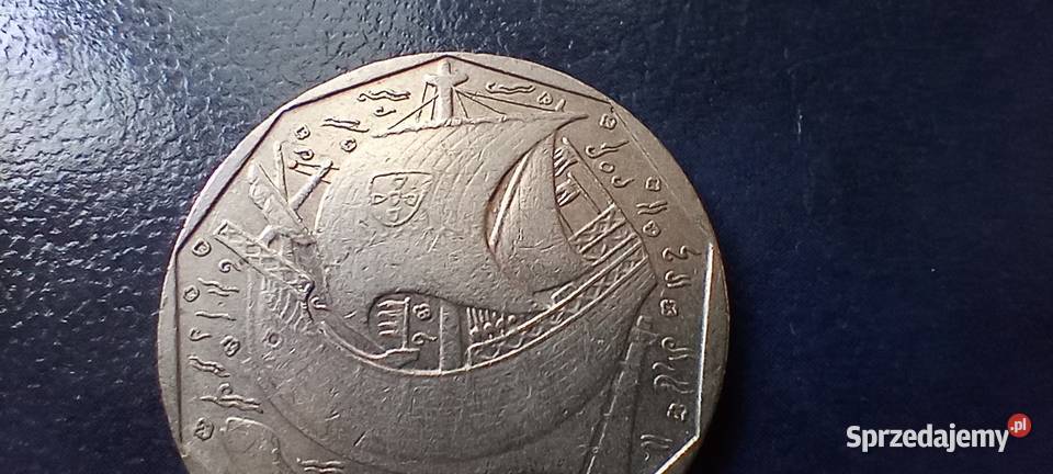 Stare monety 50 eskudo 1988 Portugalia Lesko sprzedam