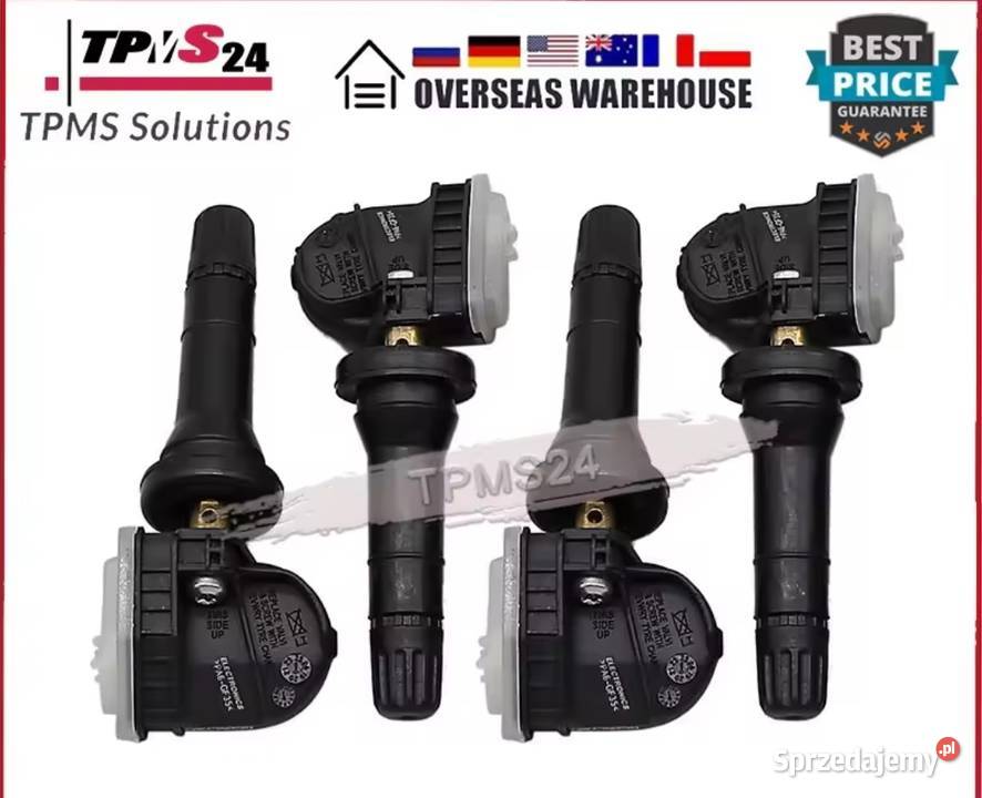 Czujniki ciśnienia opon systemu TPMS KIA HYUNDAI Namysłów