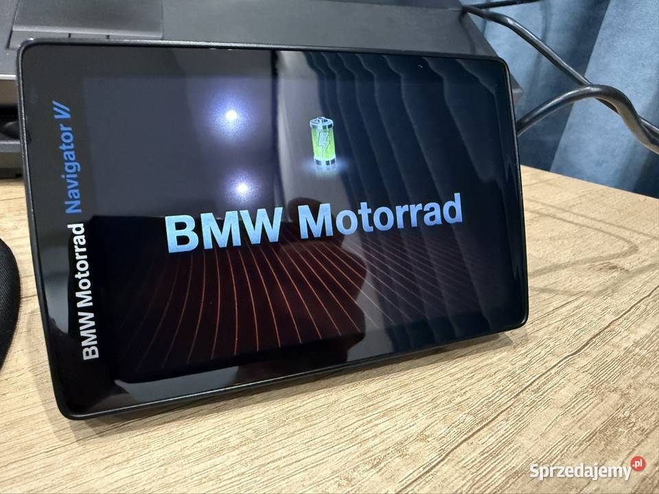 Navigacja BMW Motorrad Navigator VI 6 Prudnik