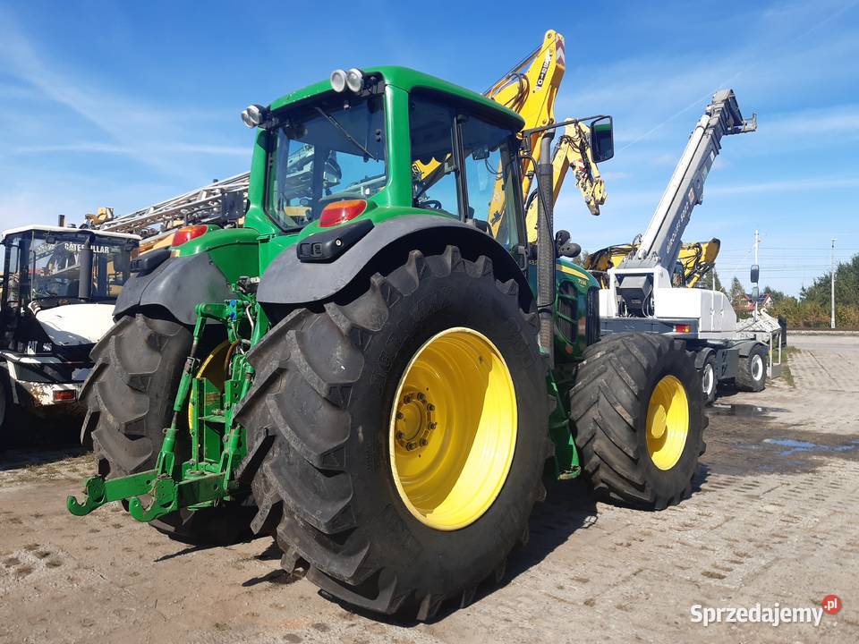 John Deere 7530 Premium John Deere Zaklików