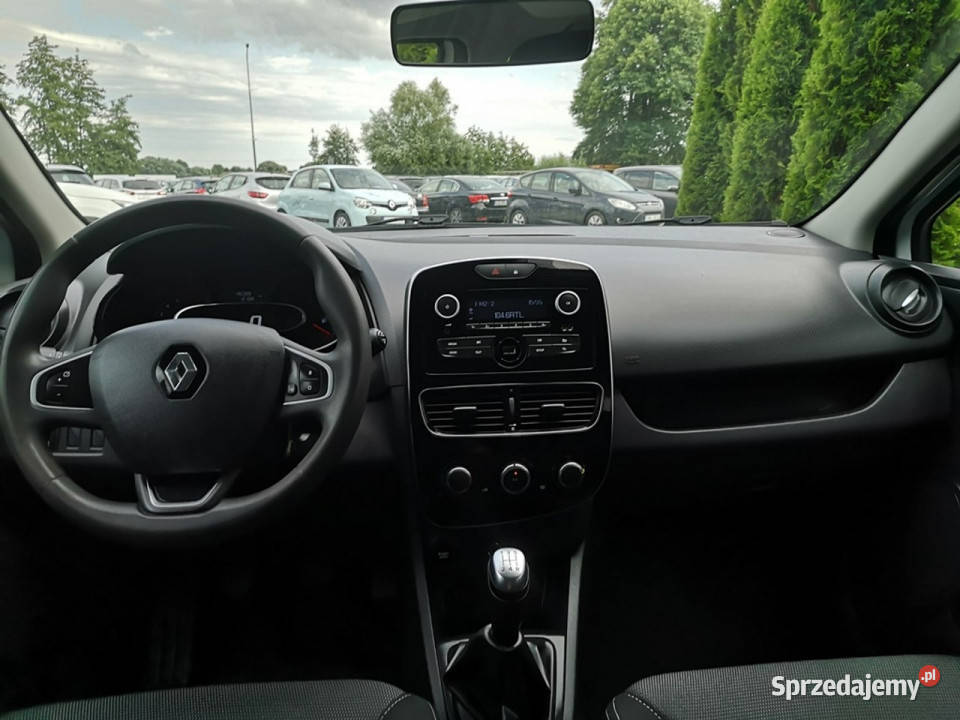 Renault Clio 12 16V 74 Klimatyzacja Tempomat Strzegom