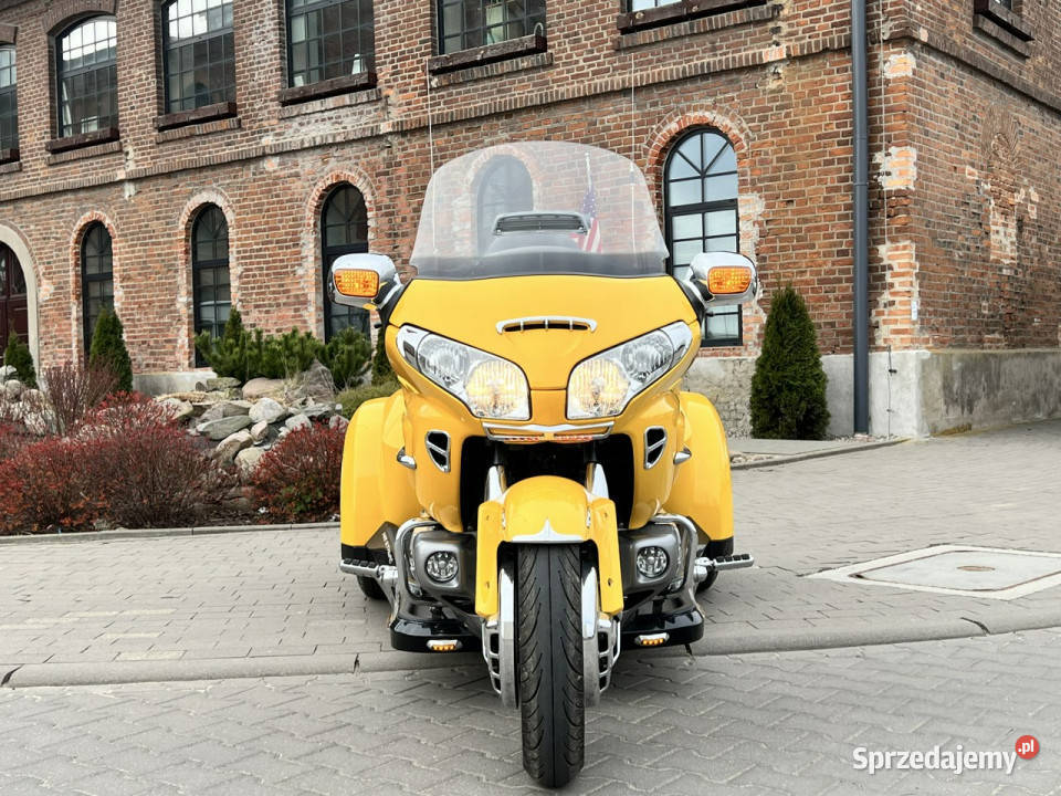 Honda Gold Wing benzyna Sokołów Podlaski