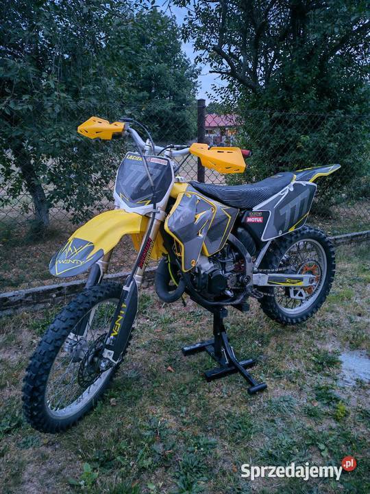 Suzuki RM 125 cross podkarpackie Krosno