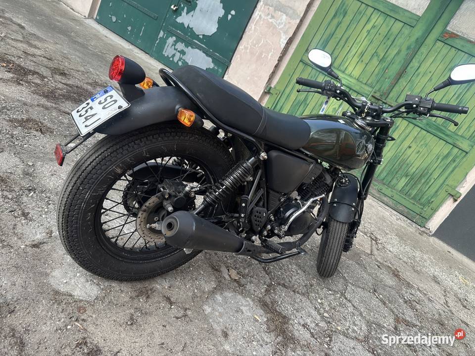 Motocykl archive 125 2022r nowy sprzedam