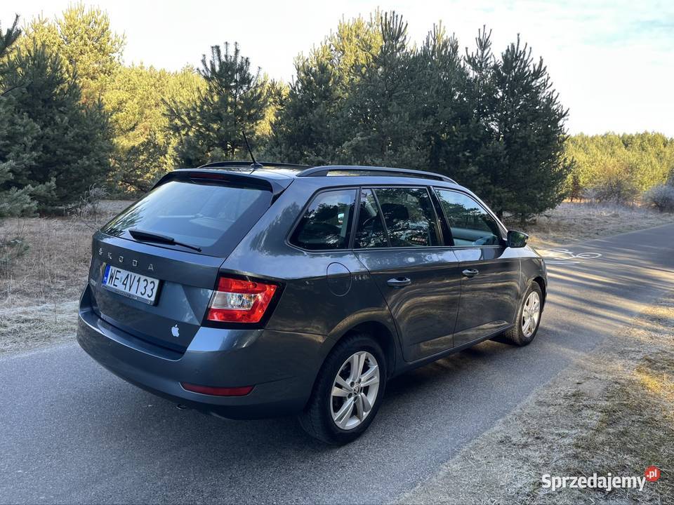 Fabia 3 lift automat Rok produkcji 2021 Zawiercie
