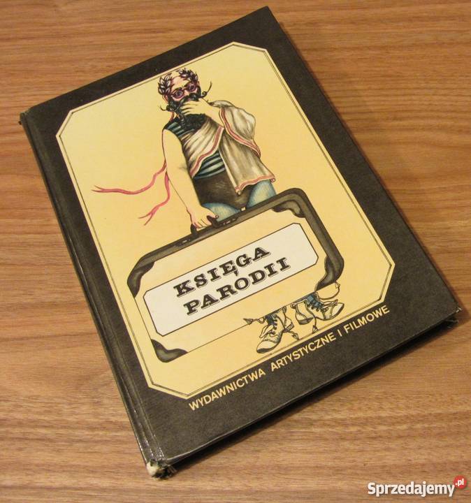 KSIĘGA PARODI DANUTA SYKUCKA fa Proza i poezja Goleniów