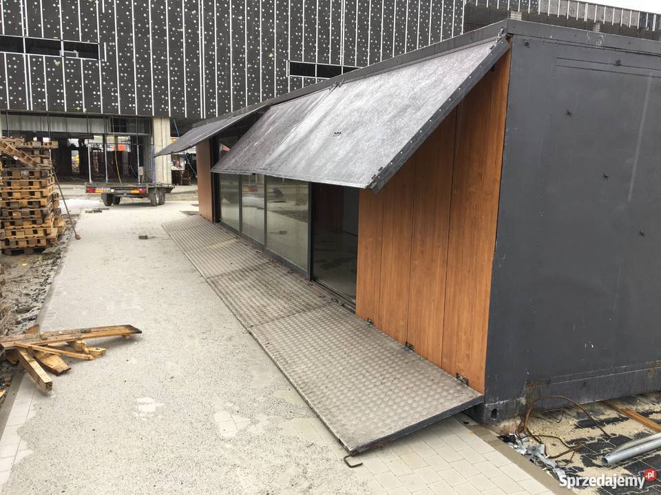 Kontener Biurowy Pawilon HANDLOWY WYSTAWOWY Brzesko