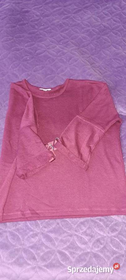 175 bluza bordowa Bluzki i koszule dolnośląskie Wrocław