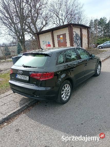 Audi A3 8V 16 SPORTBACK TDI bezwypadkowy
