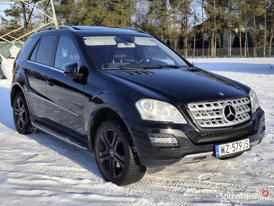 ML 350 CDI 4matic 231 Euro5 ESP Żukówka