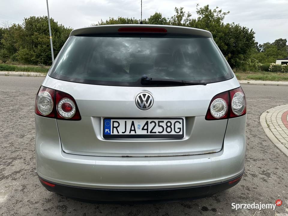 Volkswagen Golf Plus LPG Jarosław