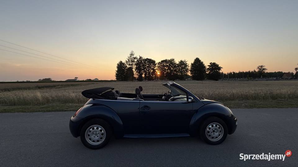 Volkswagen Beetle Garbus Cabrio 19TDI Zamiana Adamów