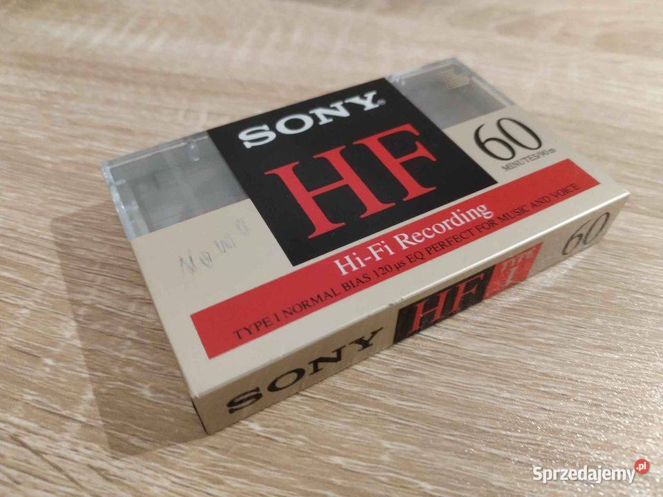 Kaseta magnetofonowa SONY HF 60