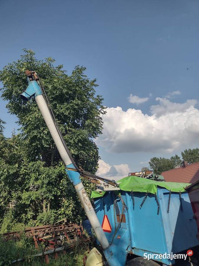 Przyczepa wywrotka Żmijka hydraulika Dąbrowa Białostocka