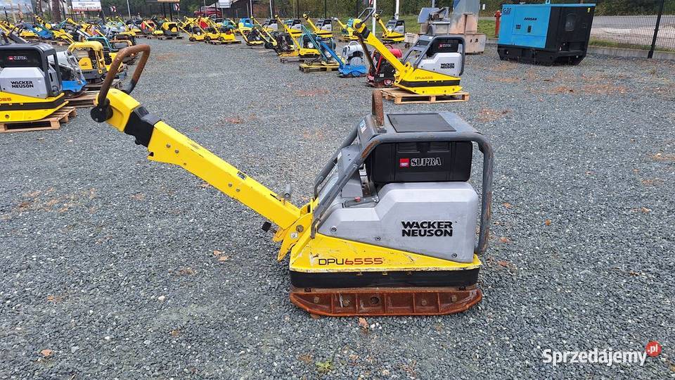 Zagęszczarka Ubijak Gruntu 2017 WACKER NEUSON Trzebnica