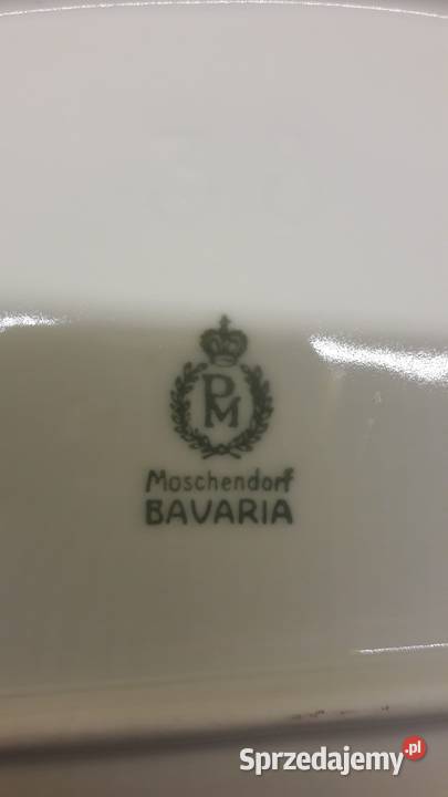 Półmisek owalny Bavaria Moschendorf PM 38 x 26 opolskie