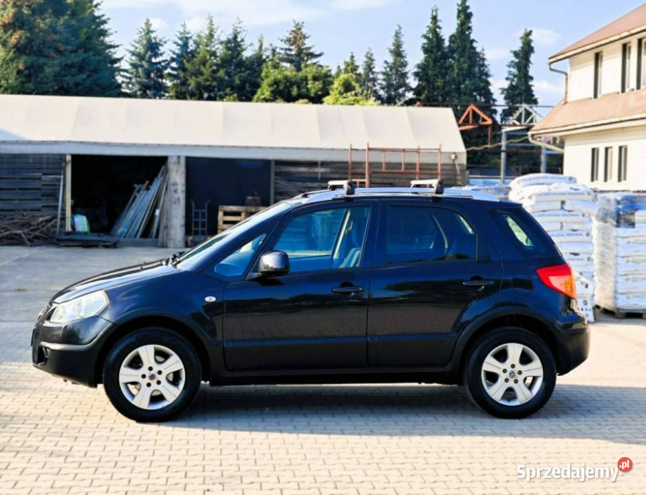 Fiat Sedici 4 x 4 Klima Alu W Ł O C H sprzedam