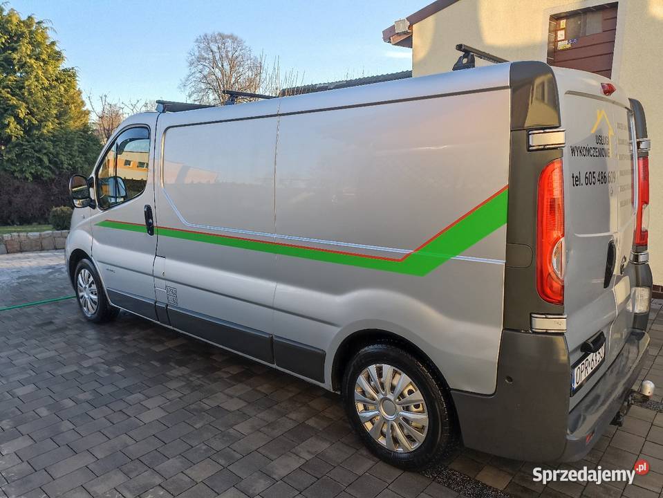 Nissan Prinastar 20 115 long Trafic Vivaro Prudnik