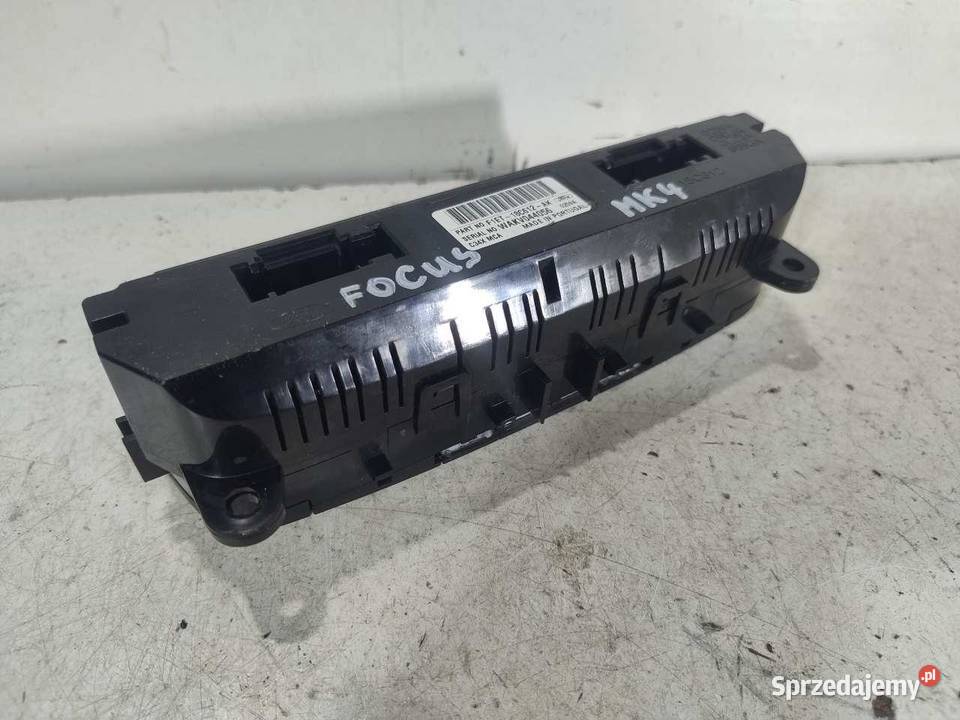 PANEL KLIMATYZACJI FORD FOCUS MK4 F1ET18C612AK wielkopolskie