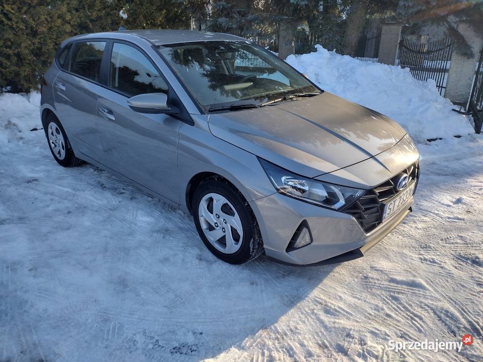 Hyundai i20 2021r Salon Polska gwarancja do 2027 i20 Rzeszów