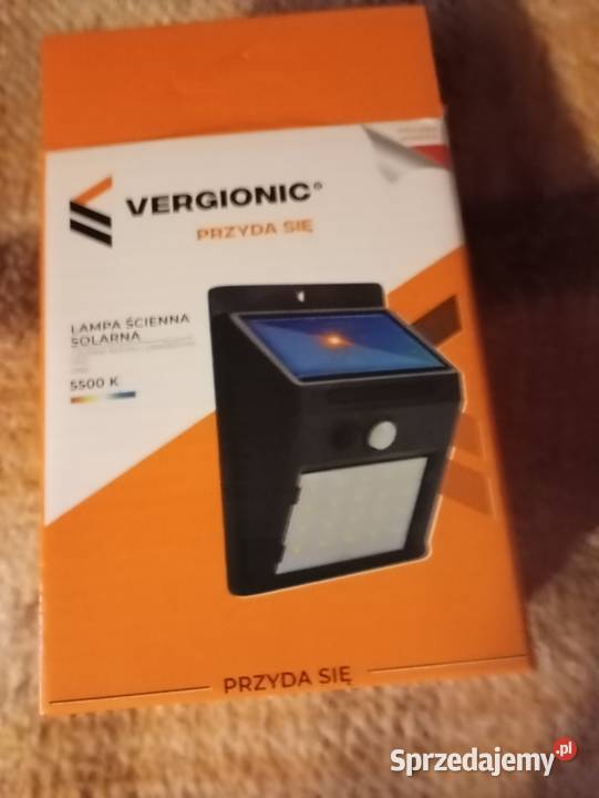 Lampa solarna z automatem