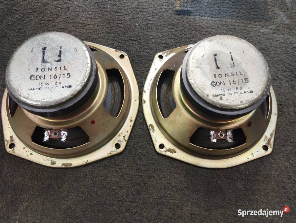 Głosniki Unitra GDN 1615 8ohm sprawne Zabrze