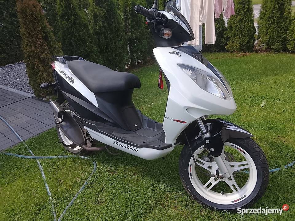 Skuter motowell sport RANCING tanio szybka