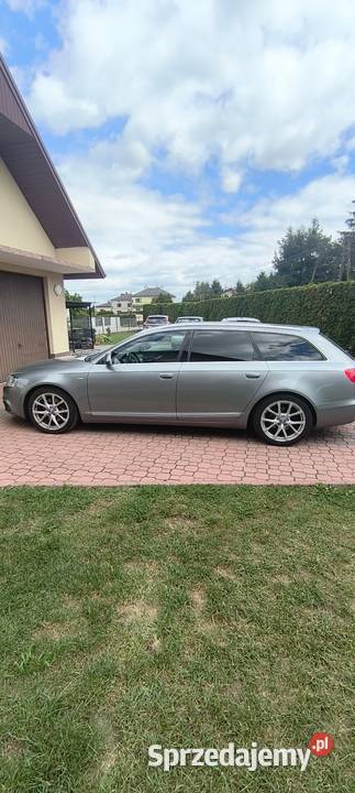 Sprzedam Audi A6 C6 kombi Dębica