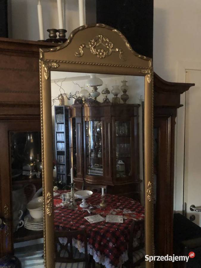 lustro z marmurowa konsola Konsole Białystok sprzedam