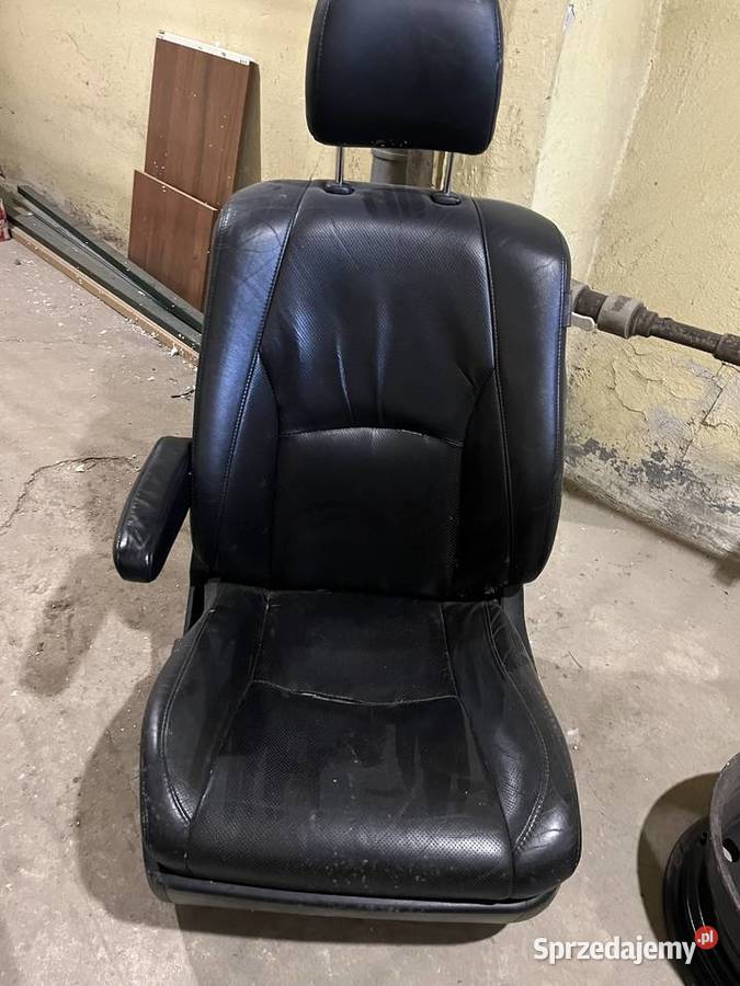 Fotel kierowcy Lexus RX 400h osobowe Katowice
