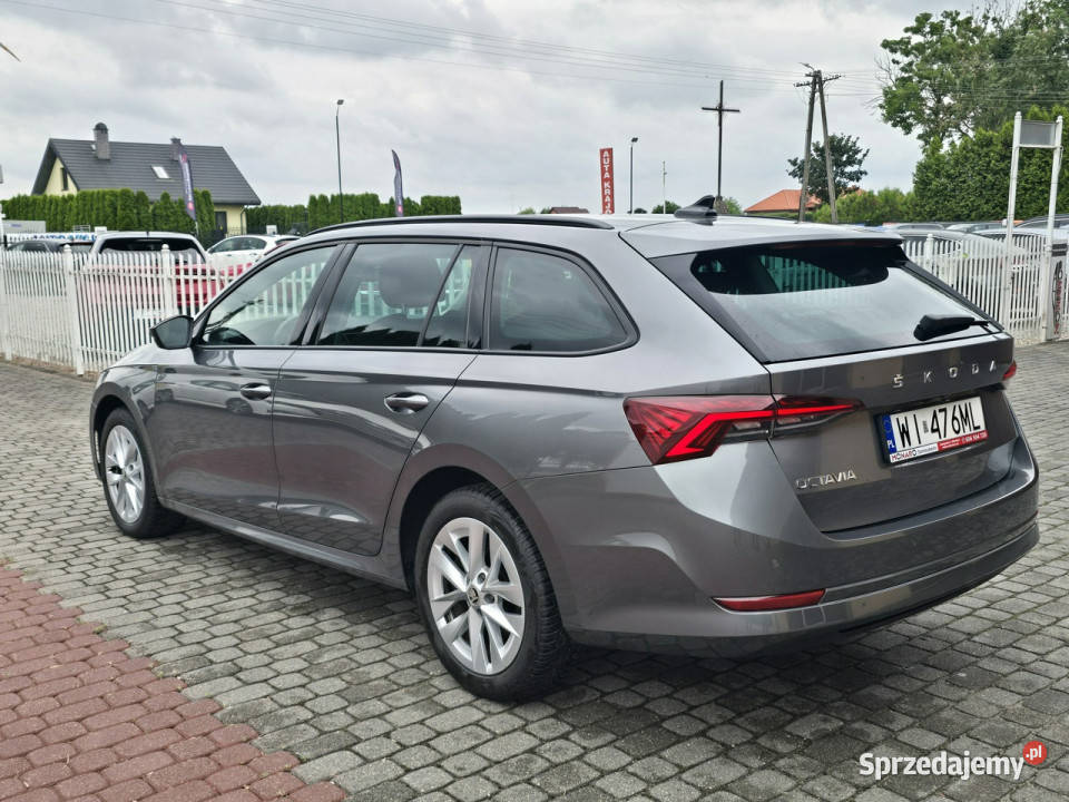 koda Octavia Ambition IV Kombi 20 TDI Salon Kombi kujawsko-pomorskie Włocławek sprzedam