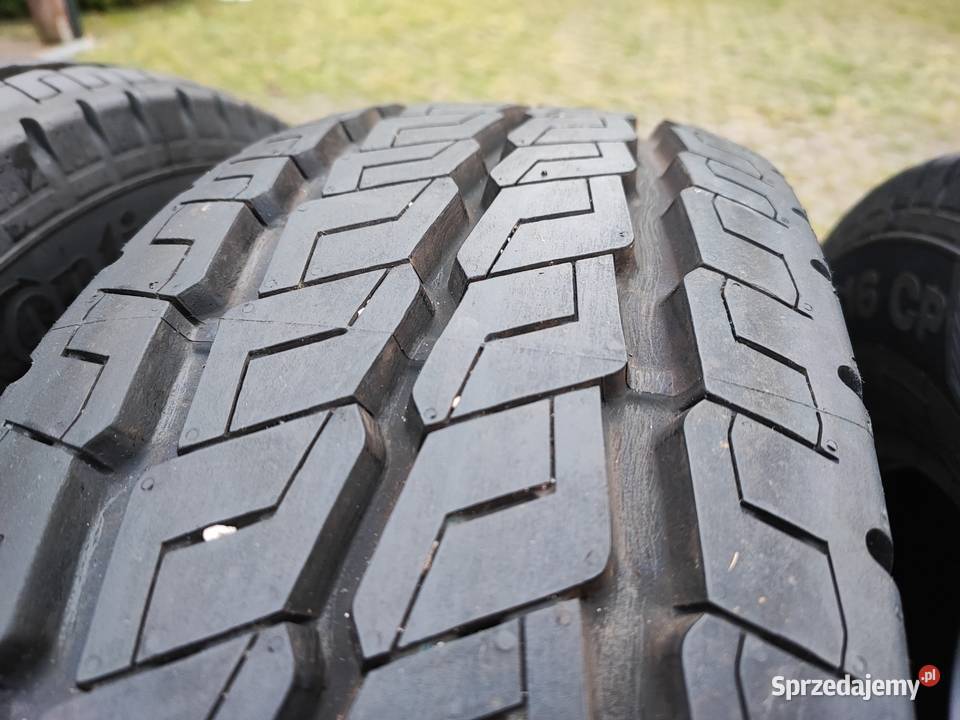 Opony letnie 225 75 16 C Continental Bus Demo Tarnów sprzedam