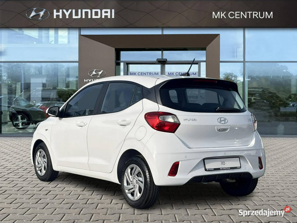 Hyundai i10 10 MPI 5MT 63 wersja Pure dostępny Piotrków Trybunalski