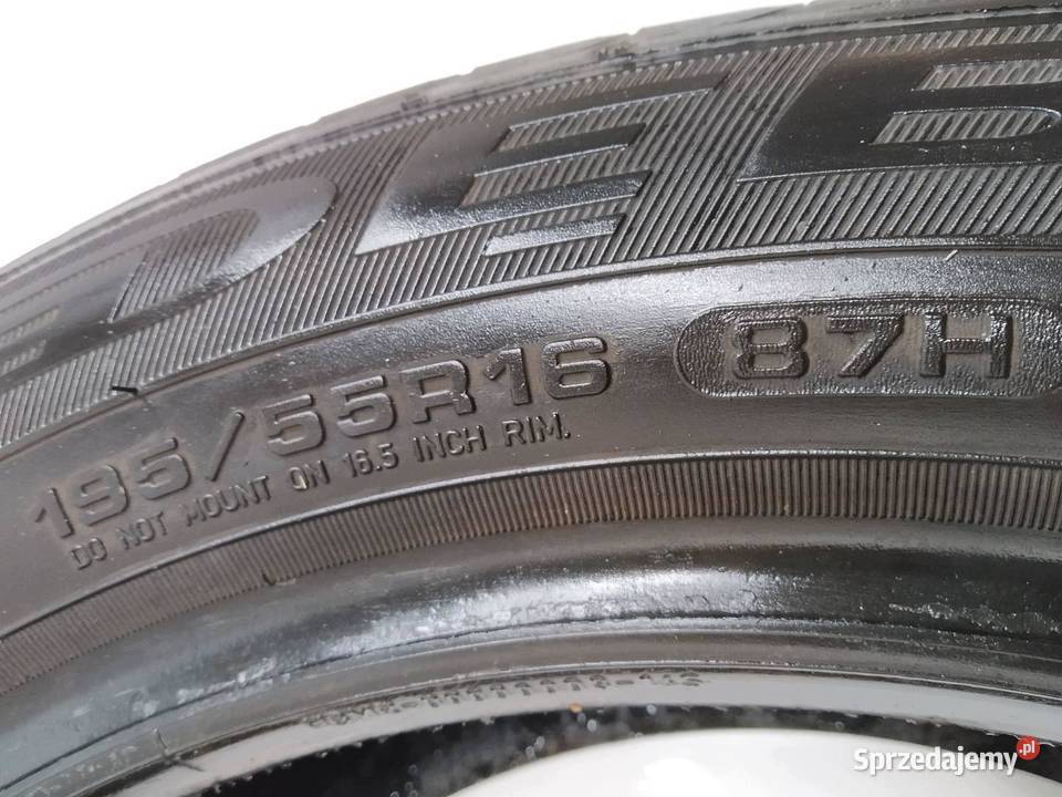 2x OPONA ZIMOWA DEBICA FRIGO 19555R16 4623 875 sprzedam
