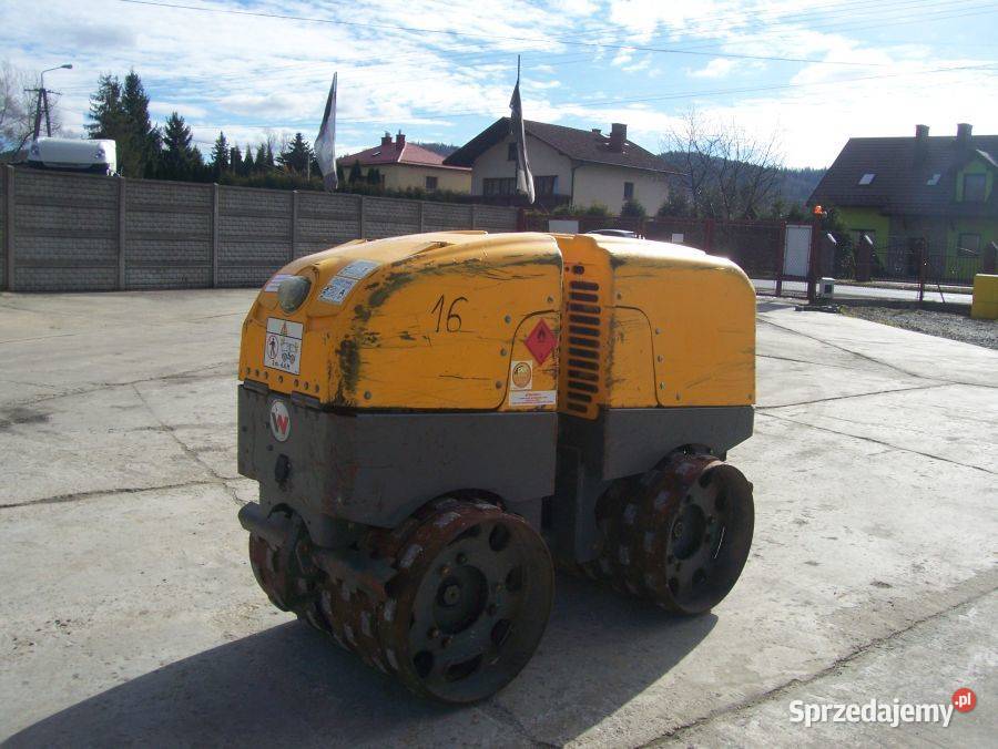 16 WACKER NEUSON RTSC3 2016R Żywiec
