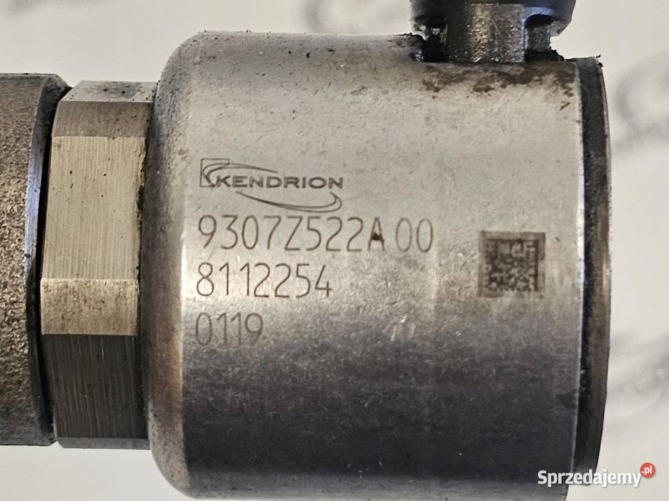 SPRINTER W906 22 CDI 651955 13r listwa wtryskowa