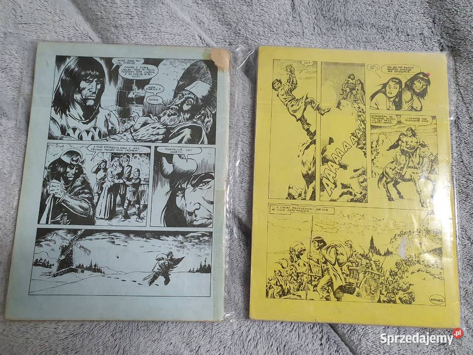 Conan Saga komplet 5 komiksów AS Editor Marvel Polskie Gdynia