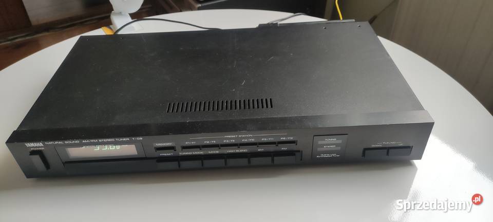 Tuner Yamaha T09 łódzkie sprzedam