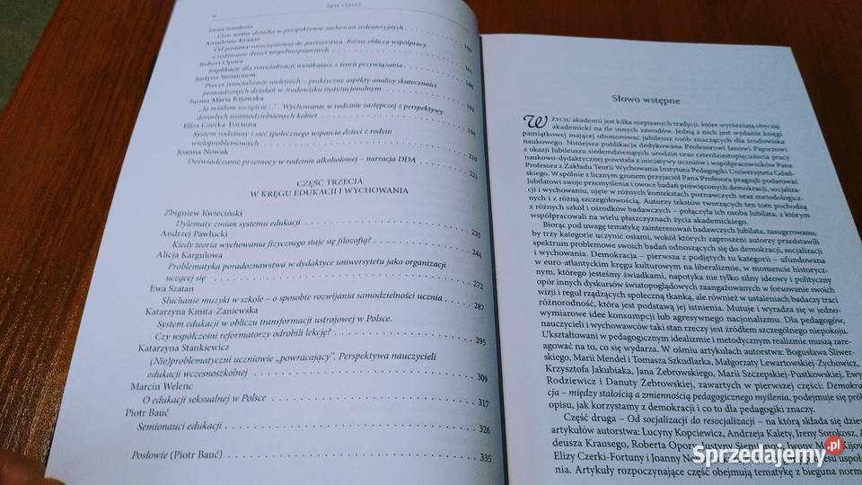 Demokracja socjalizacja wychowanie Bauć Gdańsk sprzedam
