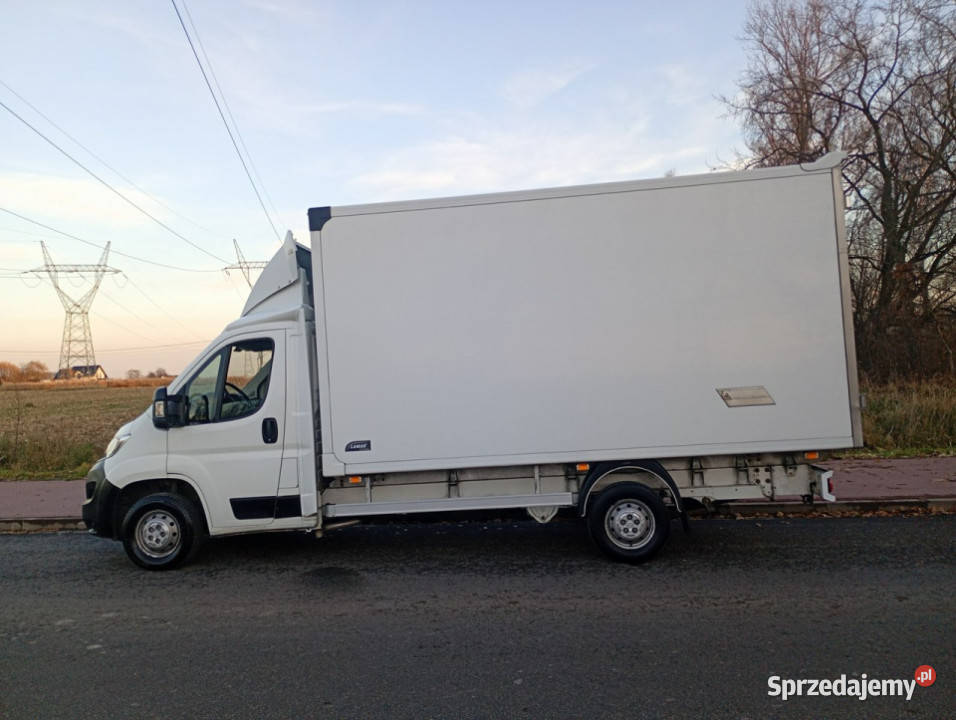 Citroen Jumper Kontener izoterma salon Polska Chełm Śląski
