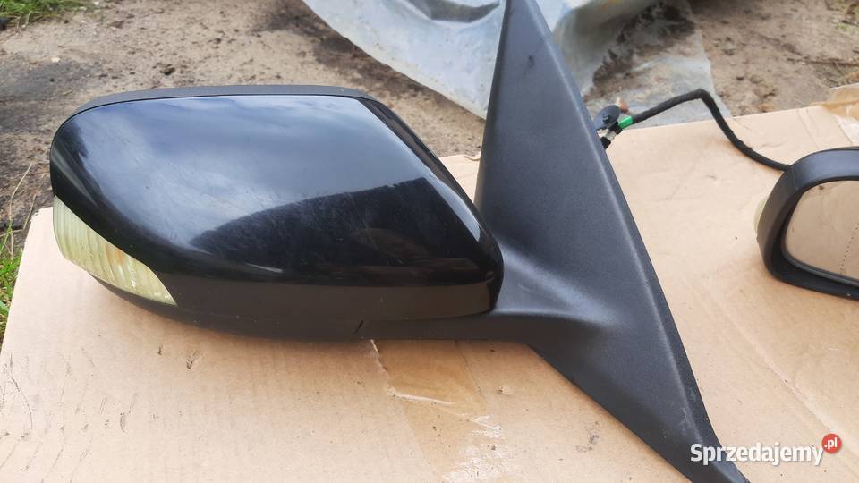 lusterko zewnętrzne Volvo V50 prawe 6 pin lewe 8 osobowe Dębno